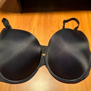 Victoria’s Secret Pink Black Push Up Bra 36DD